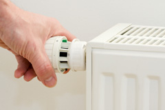 Woodgate Valley central heating installation costs
